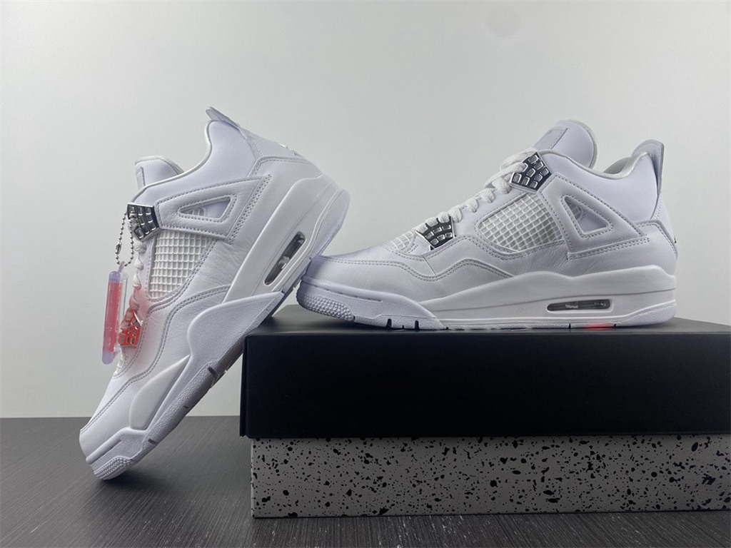 Pure Money Air Jordan 4 308497-100